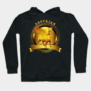 Assyrian Lamassu Home Decor Hoodie